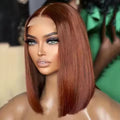 13x6 Lace Front Wig - Straight Bob 8 Inch