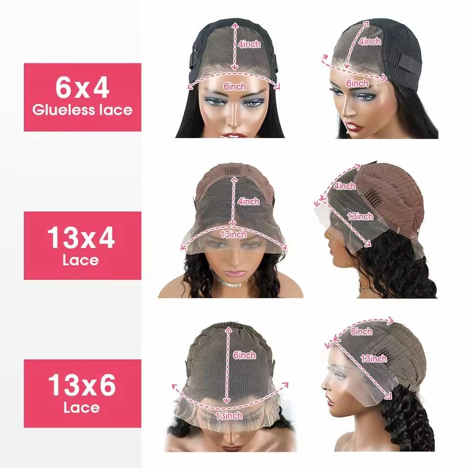 13x6 HD Lace Wig - Ombré Blonde Straight 22 Inch