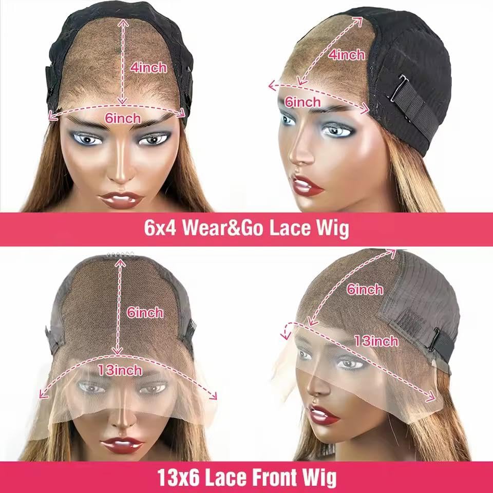 180% Density Honey Blonde Deep Wave 13x6 HD Lace Wig Human Hair 26 Inch